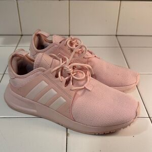 adidas Women's Athletic Sneakers Shoes Pink Size 5